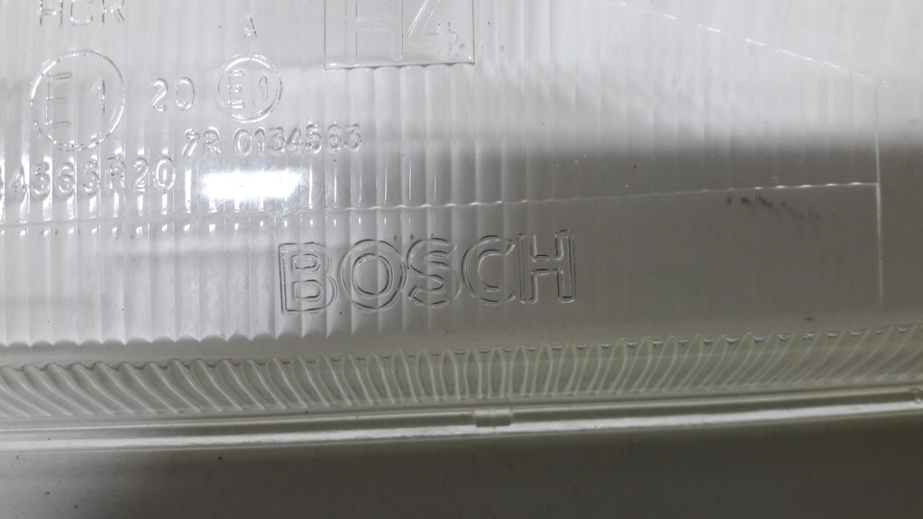 Afbeelding 4 van NOS Bosch koplampglas rechts voor Audi 80 B3