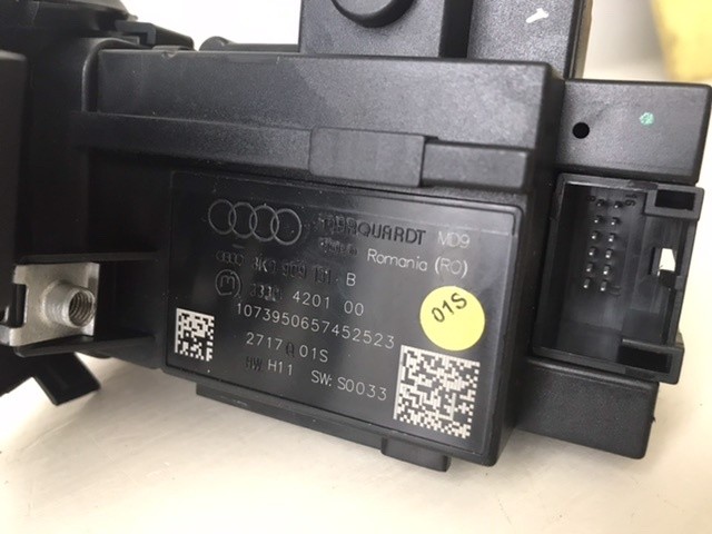 Afbeelding 2 van Contactslot met sleutel 8K0909131B Audi A5