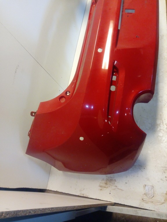 Afbeelding 3 van Achterbumper rood metallic Mazda 3 II ('09-'13) BBR550221F8N