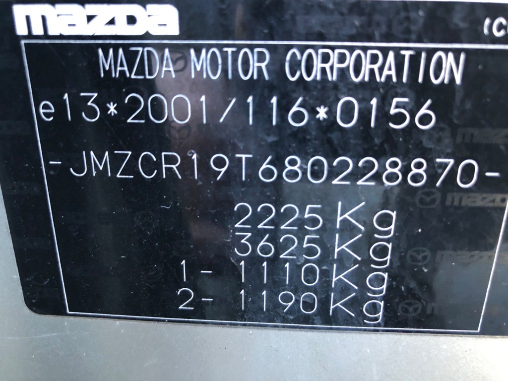 Afbeelding 9 van Mazda 5 2.0 CiTD Executive