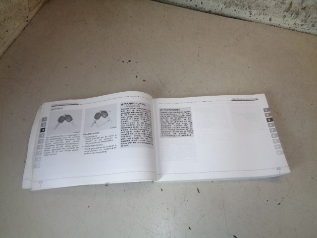 Afbeelding 2 van Instructieboekje Kia Picanto I 1.0 LX ('04-'11) A070H066B
