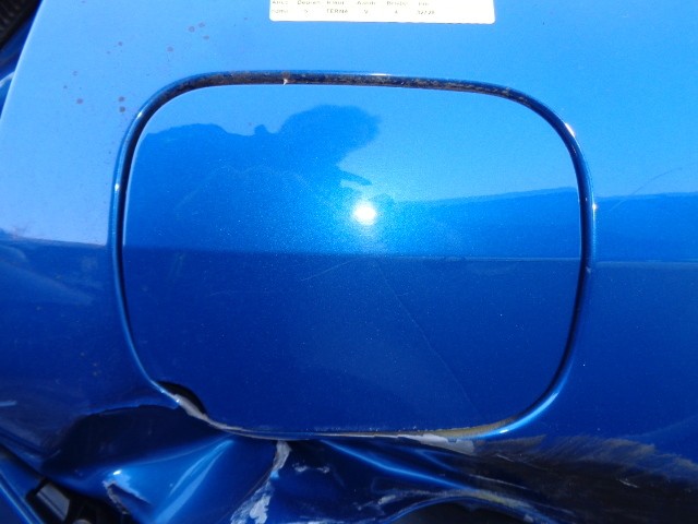 Afbeelding 1 van Tankklep blauw bleu extreme effet terna metallic Renault Clio III 1.2 Authentique ('05->) 8200290088