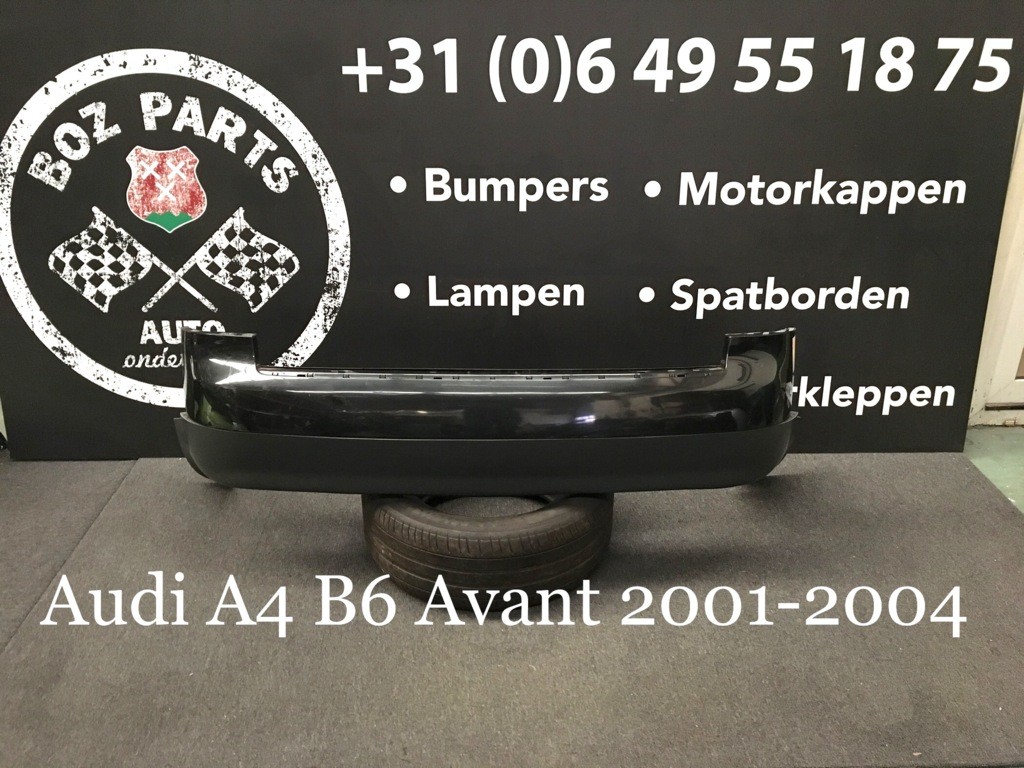 Afbeelding 1 van Audi A4 B6 Avant achterbumper origineel 2001-2004