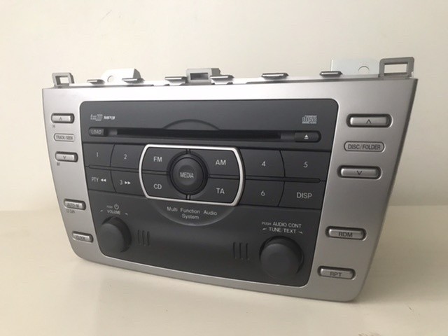 Afbeelding 4 van Radio cd speler Mazda 6 sport GS1E669RXA