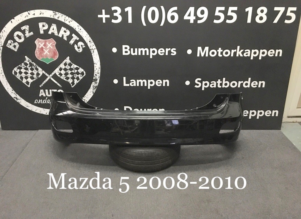 Afbeelding 1 van Mazda 5 achterbumper 2008 2009 2010 origineel