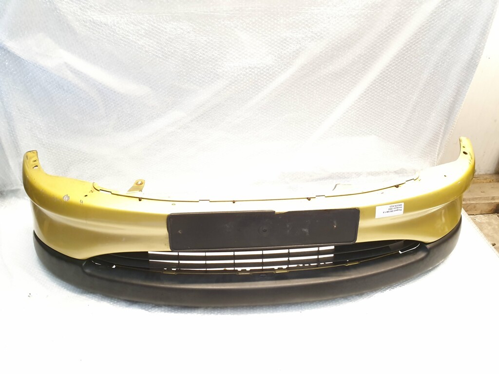 Afbeelding 1 van Voorbumper Peugeot 206 SW 1.4 X-line ('02-'07) geel kaw