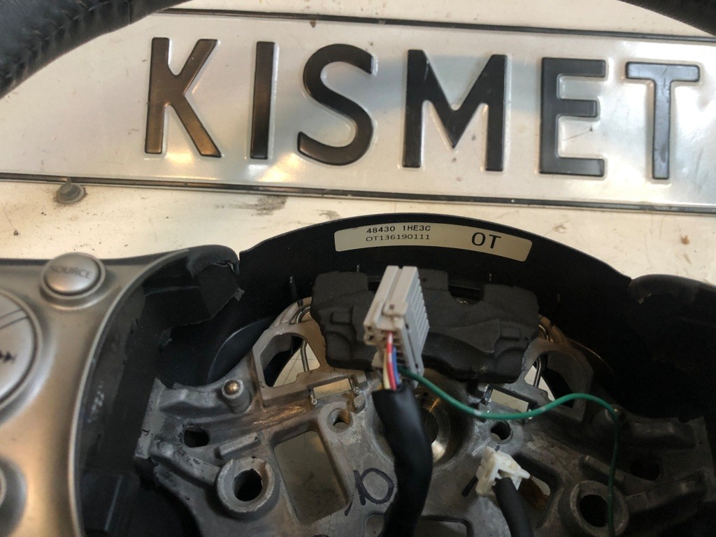 Afbeelding 2 van Stuur Nissan Micra IV K13 ('09-'17) 48430-1HE3C