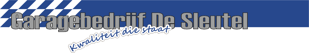 Garagebedrijf De Sleutel logo