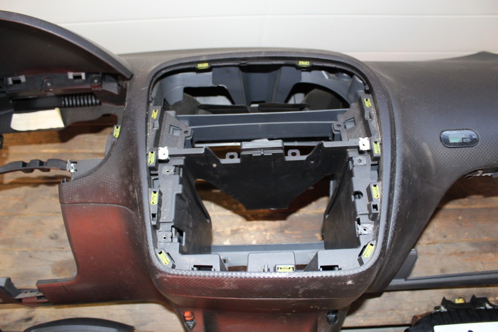 Afbeelding 3 van Airbagset ​​​ ​​Seat Altea XL  ('06-'15)​