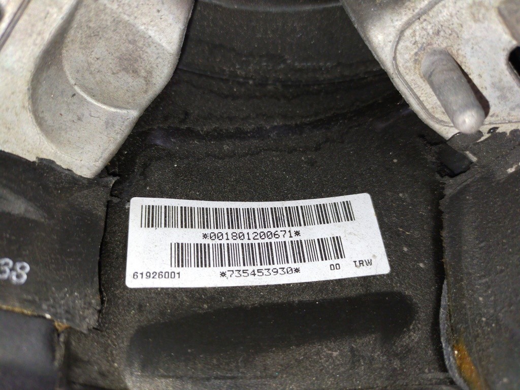 Afbeelding 1 van Stuurwiel Fiat 500 MET STUURBEDIENING ('07->) 61926000