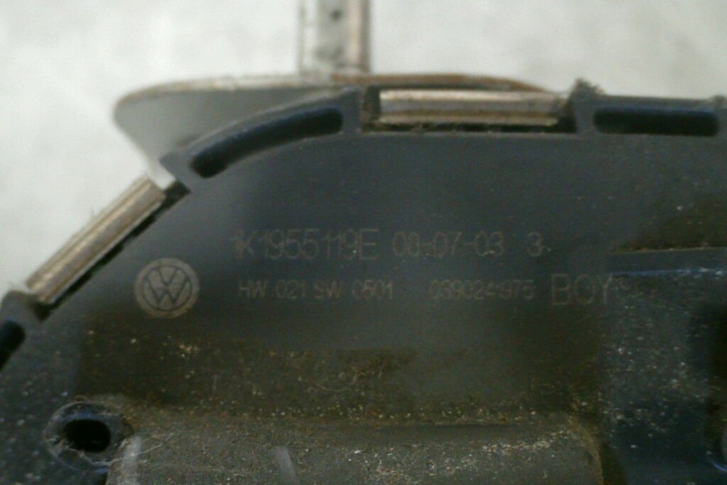 Afbeelding 3 van Ruitenwisser Mechaniek 1K1955023G​ ​​VW Golf V ('03-'08)​