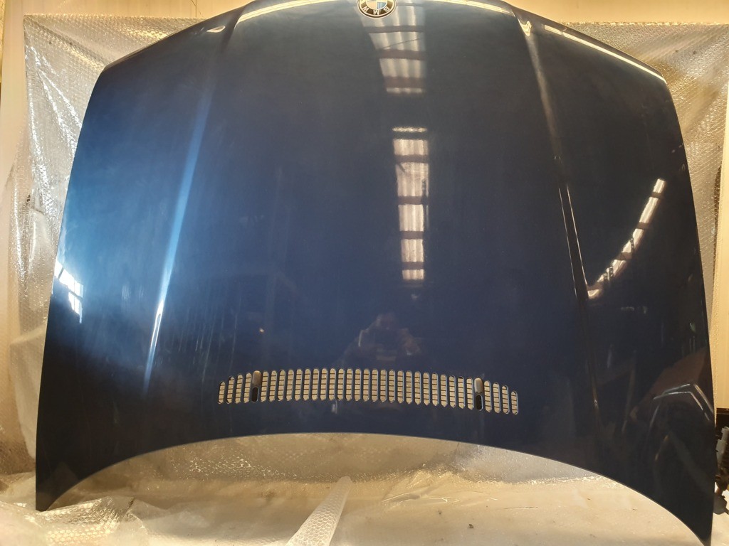 Afbeelding 2 van Motorkap BMW 3-serie ('01-'05) topasblau metallic (364)