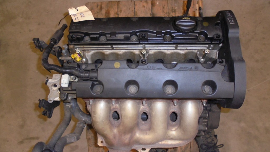 Afbeelding 1 van Motor 6FZ (ew7j4) Citroen C5 I 1.8-16V  ('01-'08) 01352T