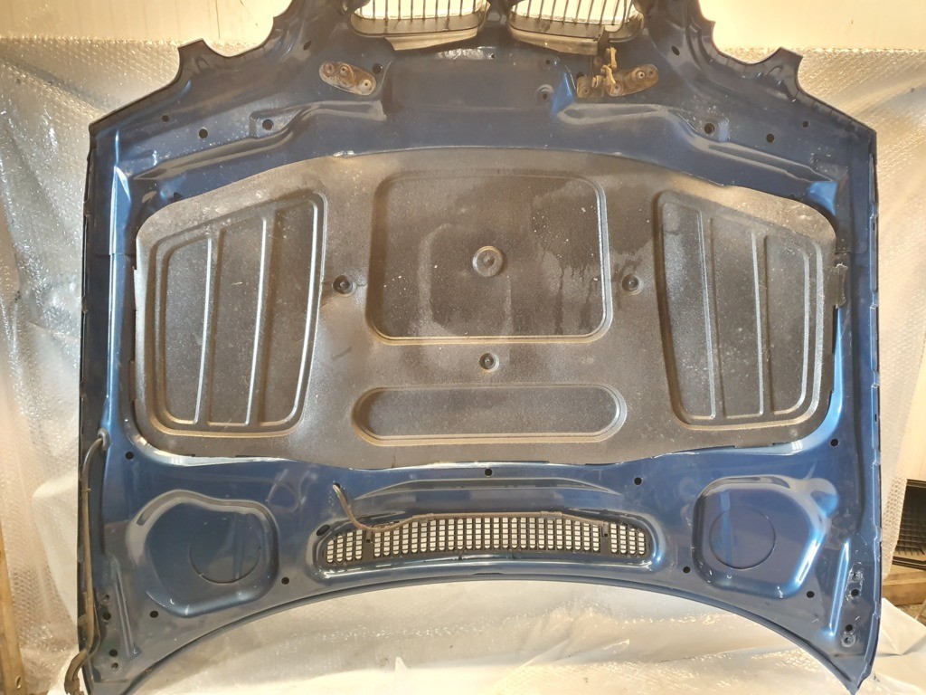 Afbeelding 3 van Motorkap BMW 3-serie ('01-'05) topasblau metallic (364)