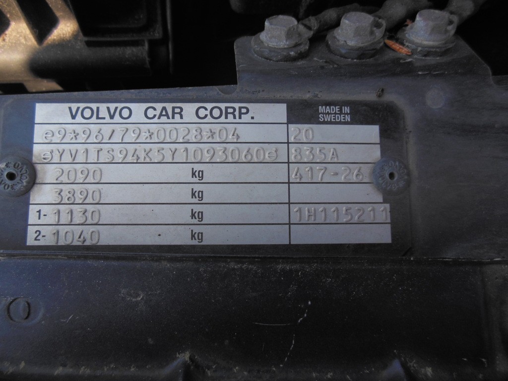 Afbeelding 12 van Volvo S80 2.9 Comfort