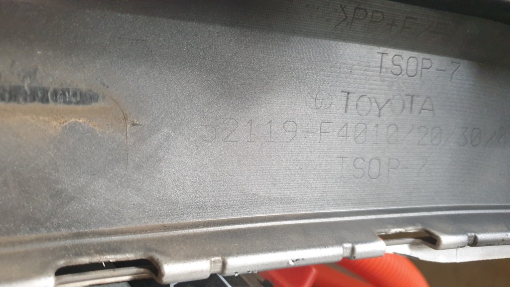 Afbeelding 5 van Toyota C-HR Voorbumper 52119-F4010