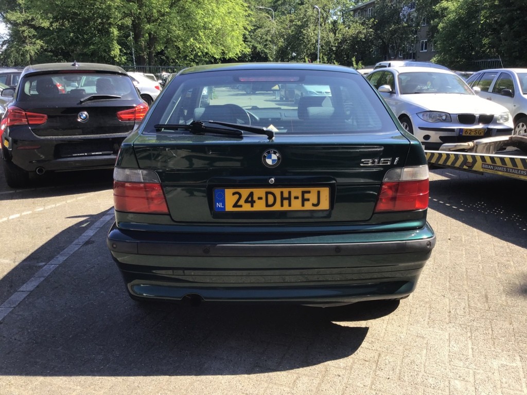 Afbeelding 6 van BMW 3-serie Compact 316i