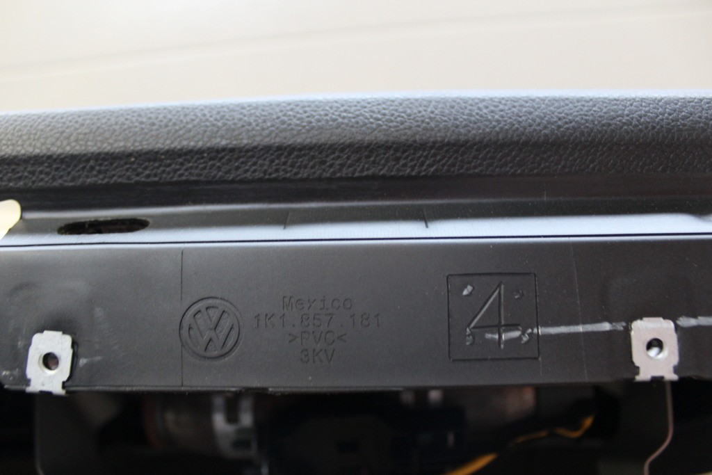 Afbeelding 5 van Airbagset ​​1K1857181​ ​​Volkswagen Golf V ('03-'08)​