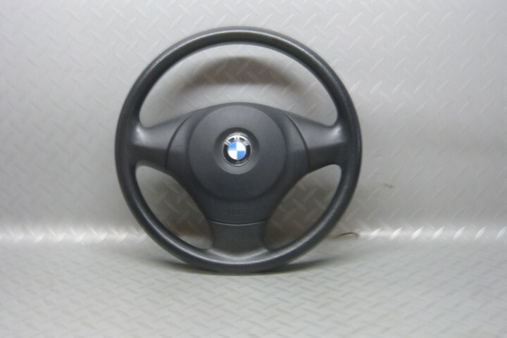 Afbeelding 1 van Stuur BMW 1-serie E87/E81 ('04-'12)  compleet met airbag