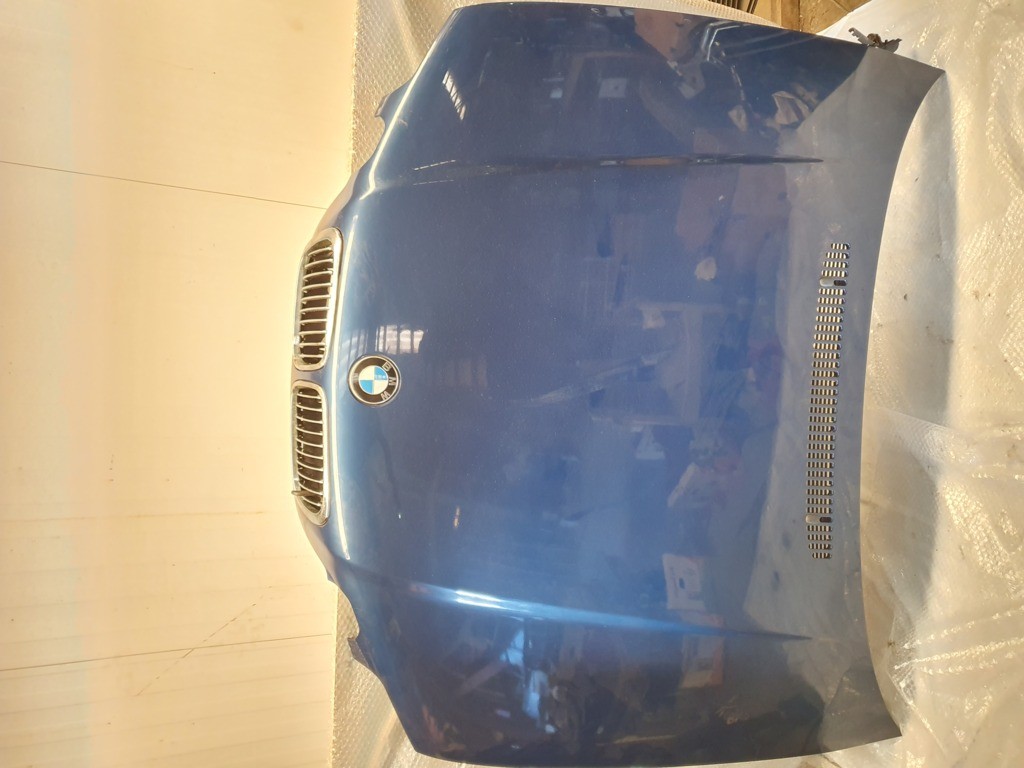 Afbeelding 1 van Motorkap BMW 3-serie ('01-'05) topasblau metallic (364)