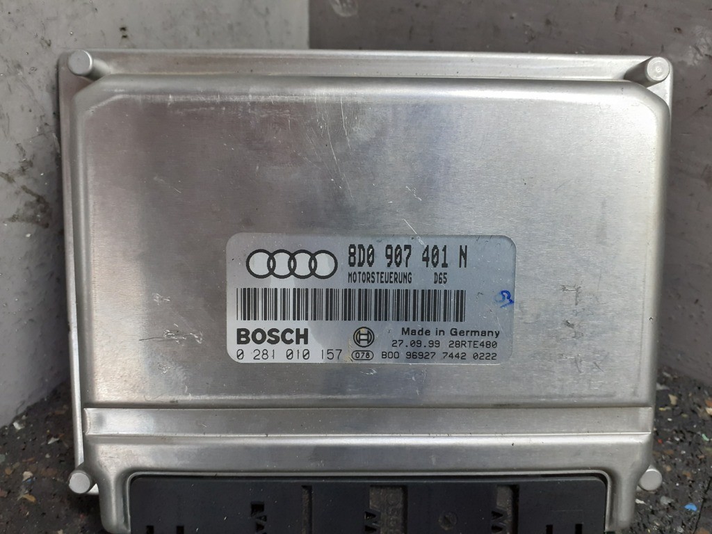 Afbeelding 3 van Audi A4 Avant B5 2,5 V6 Computer motormanagement 95 t/m 00