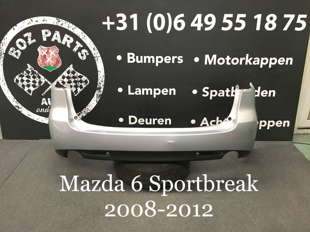 Afbeelding 1 van Mazda 6 Sportbreak Station achterbumper origineel 2008-2012