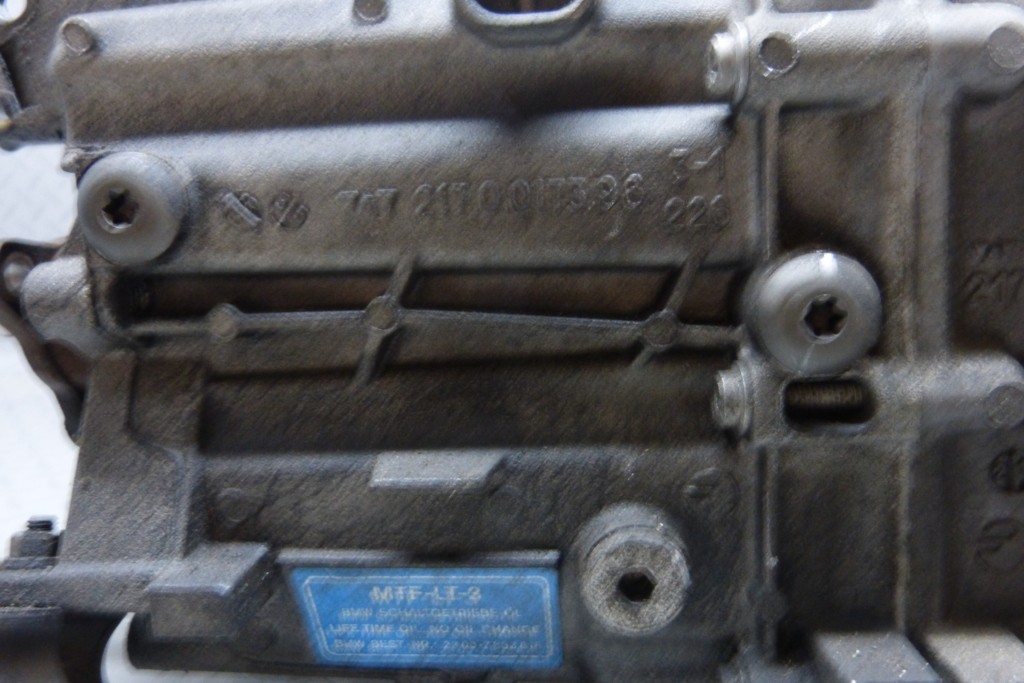 Afbeelding 2 van 6-versnellingsbak BMW 1 serie 3 serie 5 serie n46 n45