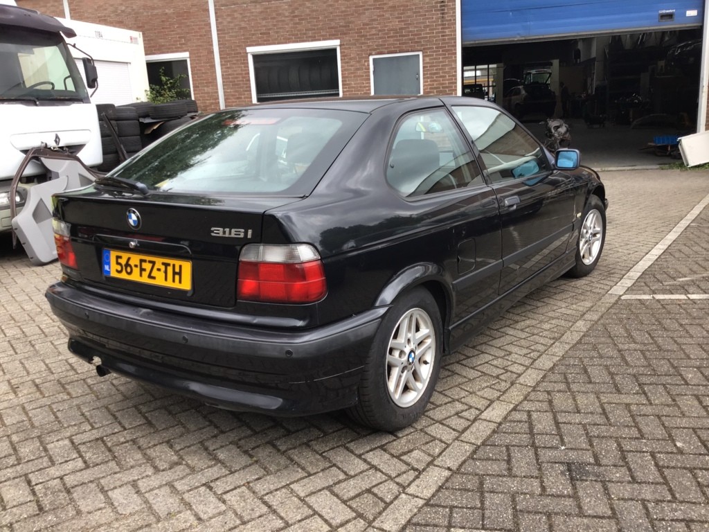 Afbeelding 5 van BMW 3-serie Compact 316i