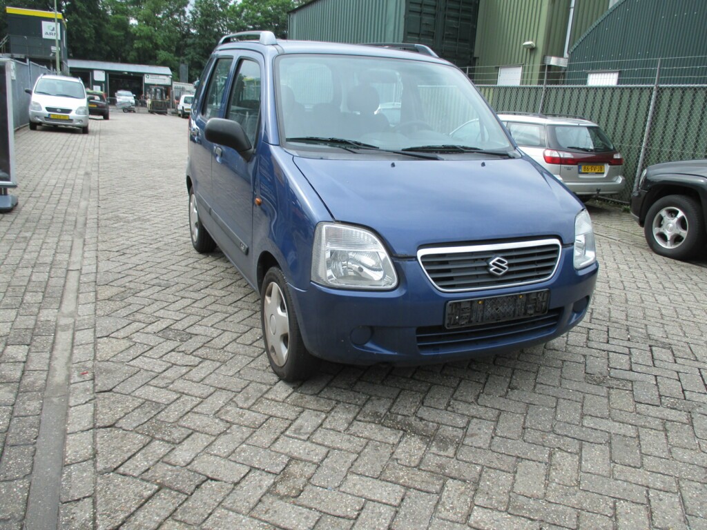 Afbeelding 2 van Suzuki Wagon R+ 1.3 S-Limited