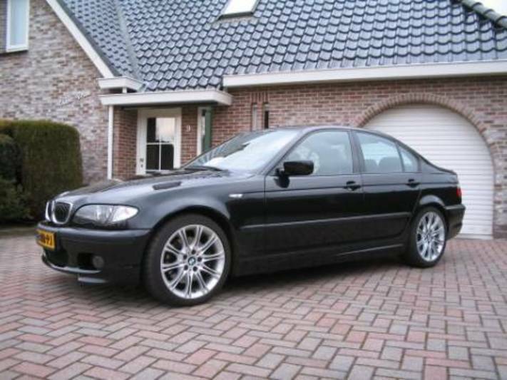 Afbeelding 3 van BMW 3-serie E46 ('98-'05) Portier Deur Linksvoor SCHWARZ