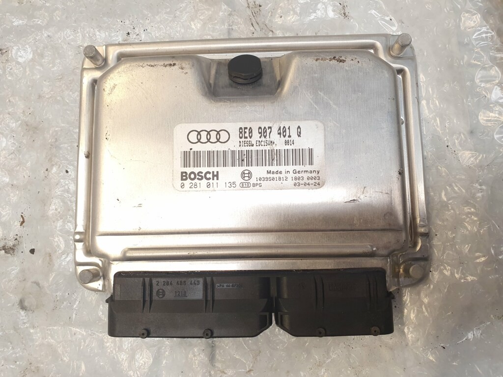 Afbeelding 1 van ECU-module Audi A4 Avant B6 2.5 TDI  ('01-'04) bfc