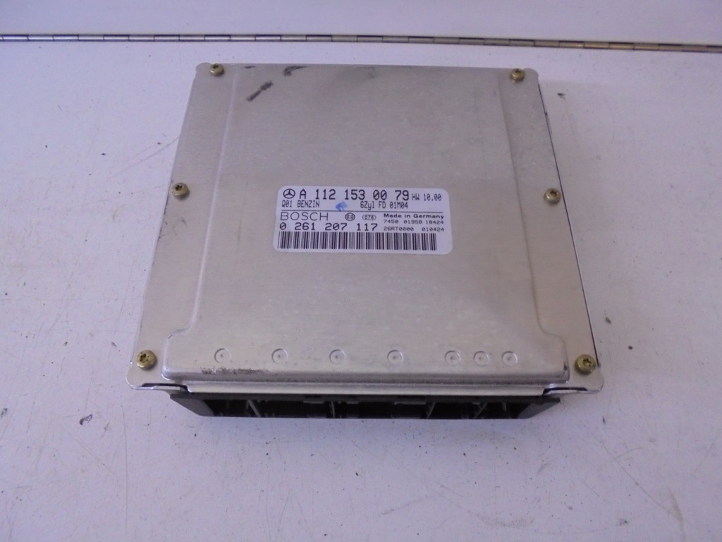 Afbeelding 1 van S-KLASSE W220 S320 BENZ. MOTORCOMPUTER ECU A1121530079