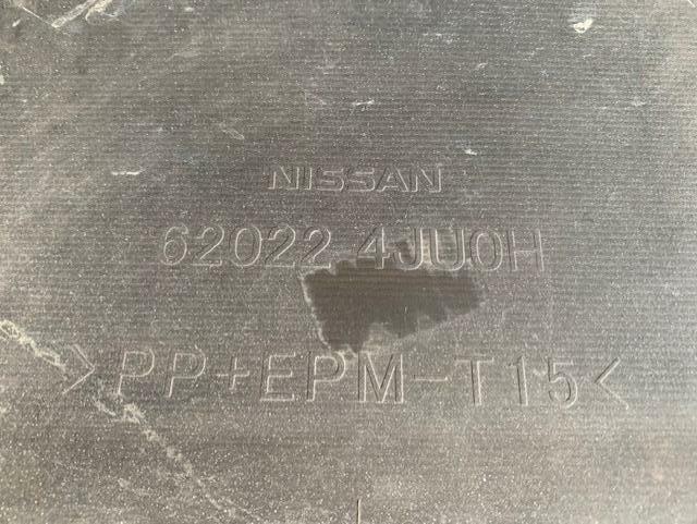 Afbeelding 4 van Nissan Navara Voorbumper 620224JUOH