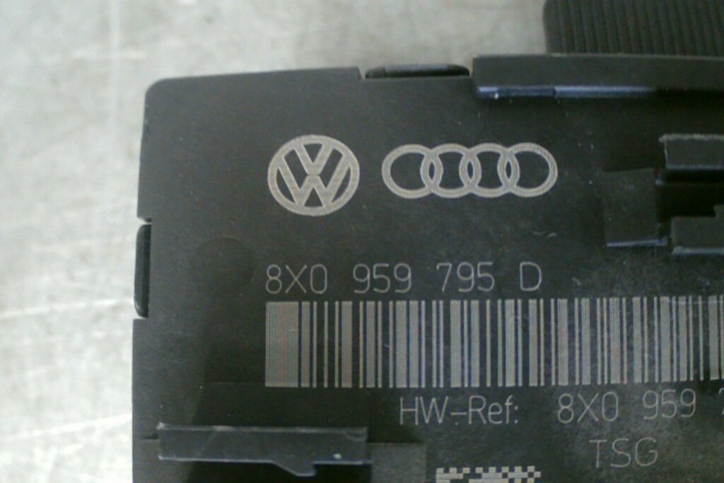 Afbeelding 3 van Deurmodule RA ​​8X0959795D​ ​​Audi A1 8X ('10-'18)​