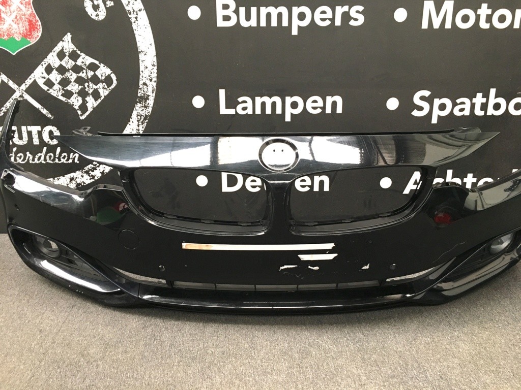 Afbeelding 2 van BMW 4 Serie voorbumper F32 F33 F36 G/Coupe Cabrio 2013-2017