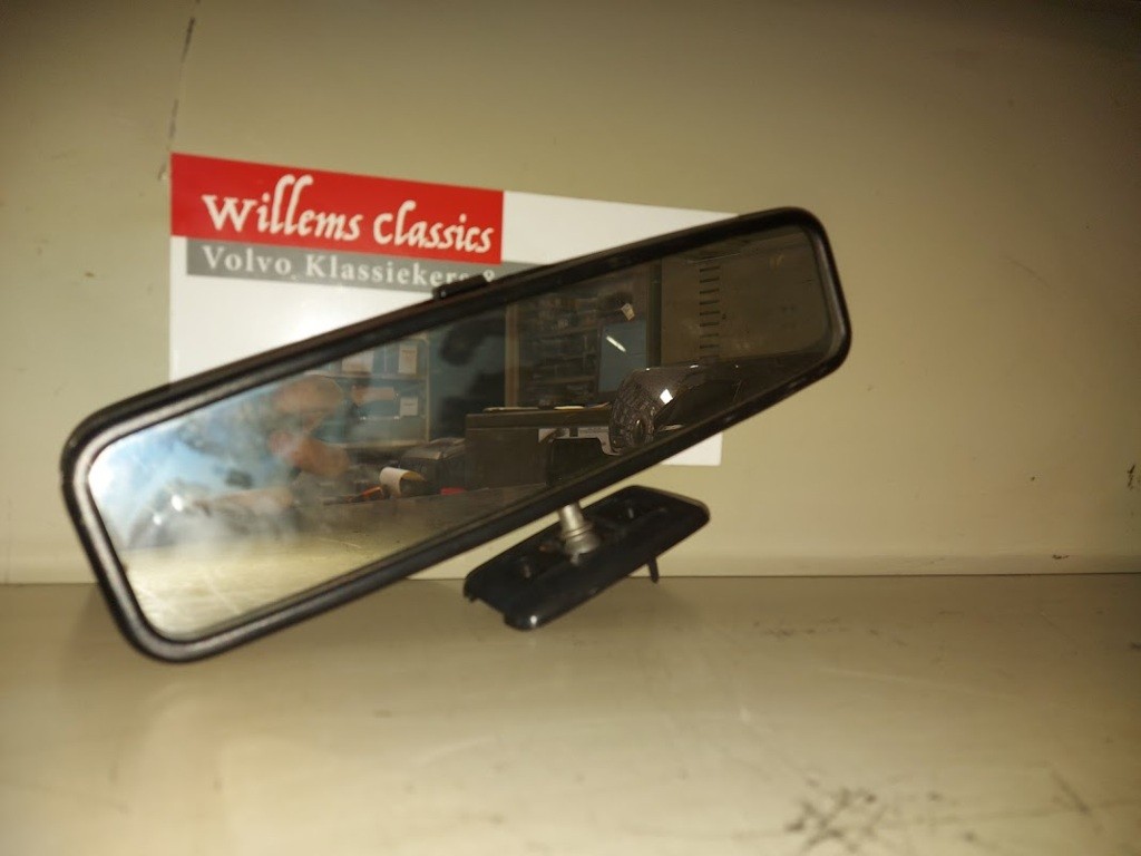 Afbeelding 1 van Binnenspiegel spiegel zwart Volvo 960 3.0 ('90-'96) 1369539