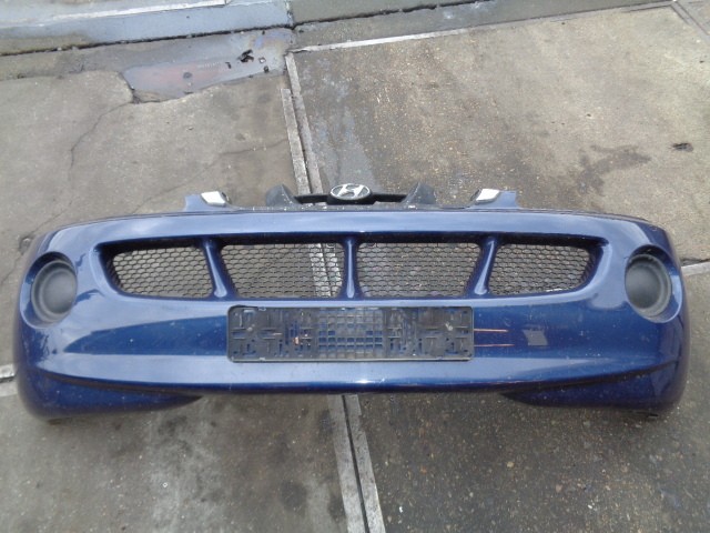 Afbeelding 1 van Bumper voor blauw  Hyundai H 200 ('95-'08) 865104A500