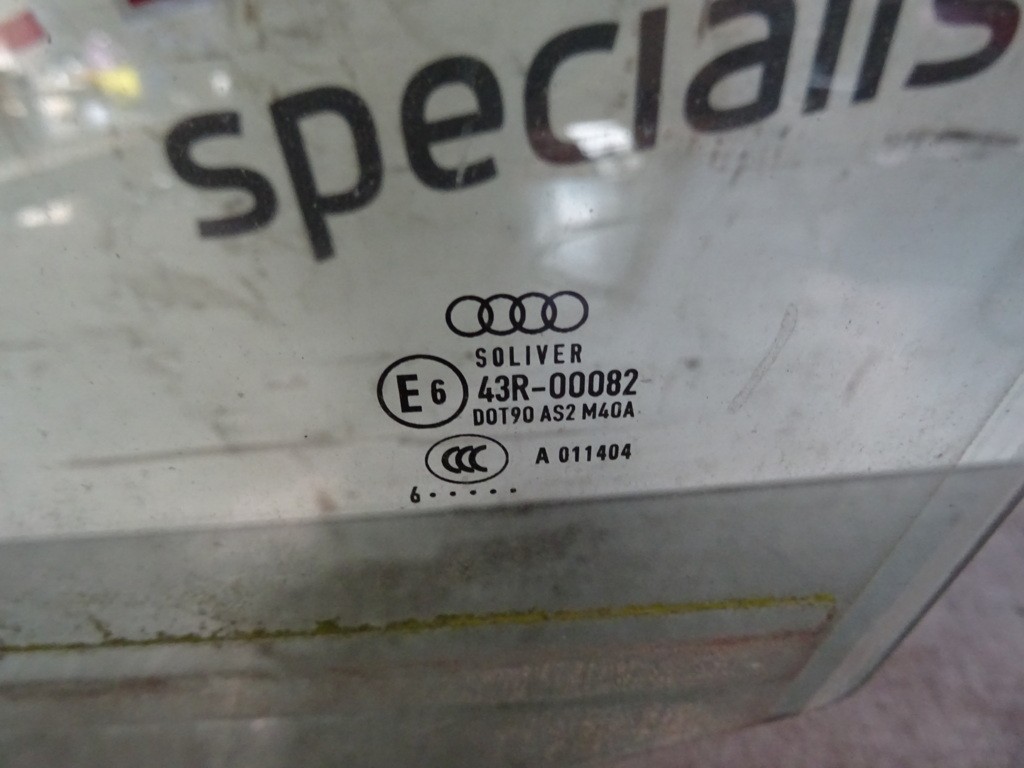 Afbeelding 2 van Zijruit linksvoor ​​​ ​​Audi A1 Sportback 8X ('12-'18)​