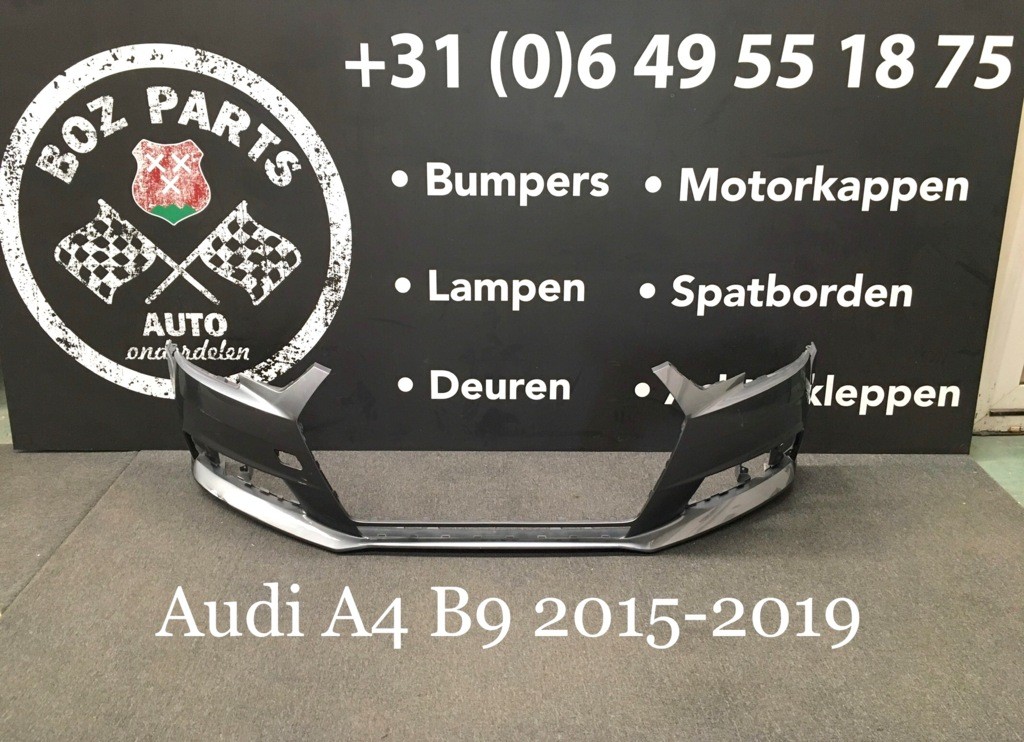 Afbeelding 1 van Audi A4 B9 voorbumper origineel 2015-2019