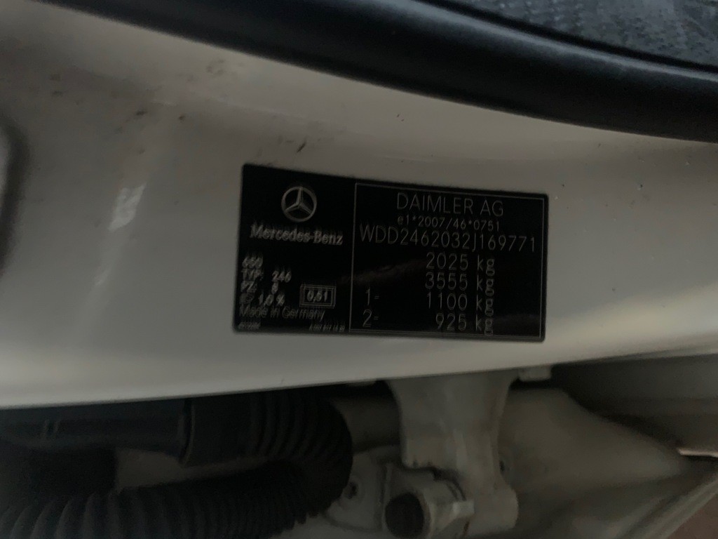 Afbeelding 10 van Mercedes B-klasse 220 CDI Prestige