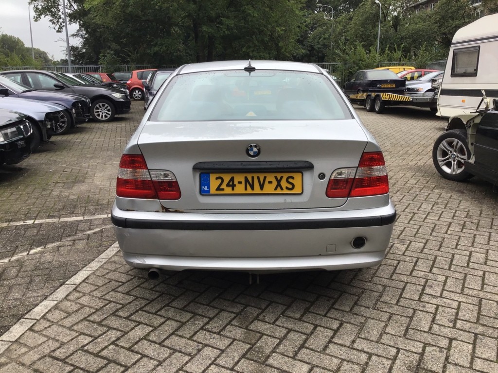 Afbeelding 6 van BMW 3-serie 316i Black&Silver II