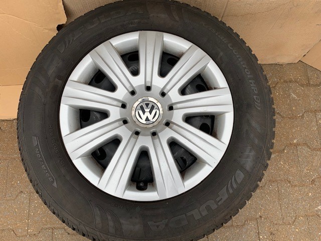 Afbeelding 2 van Originele winterset Volkswagen Tiguan'11-> 7n0601027A