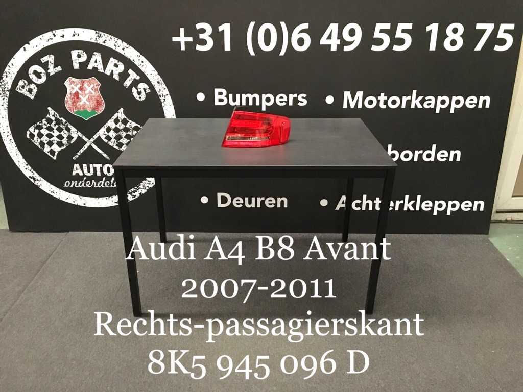 Afbeelding 2 van Audi A4 B8 Achterlicht Avant 2007 2008 2009 2010 2011