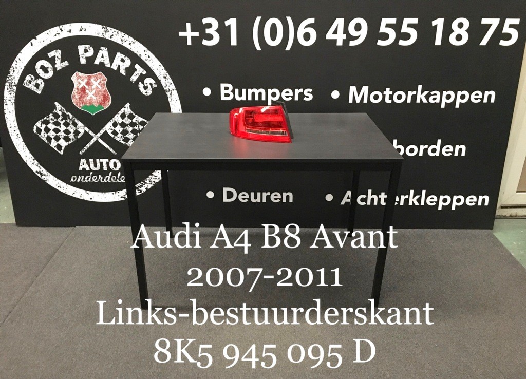 Afbeelding 1 van Audi A4 B8 Avant Achterlicht Links 2007-2011 origineel