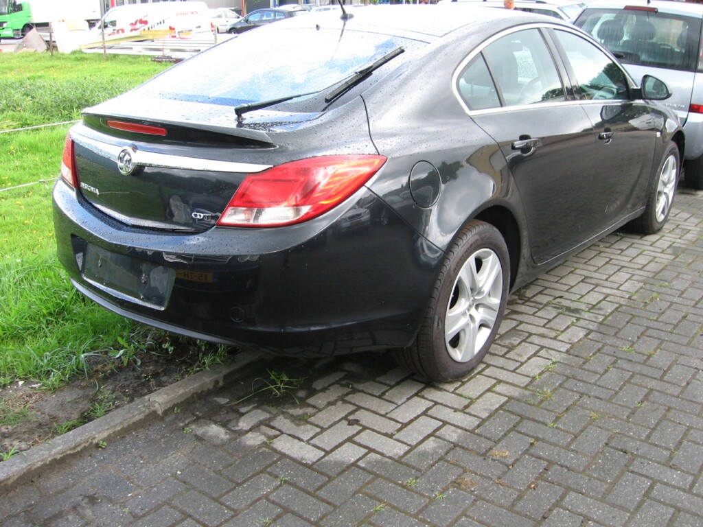 Afbeelding 1 van Achterklep Opel Insignia A 2.0 CDTI Hatchback
