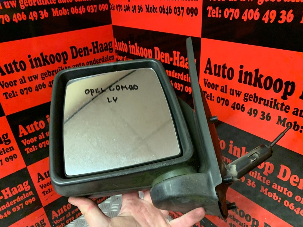 Afbeelding 2 van Opel Combo ('01-'11) Buitenspiegel Links (Handmatig)