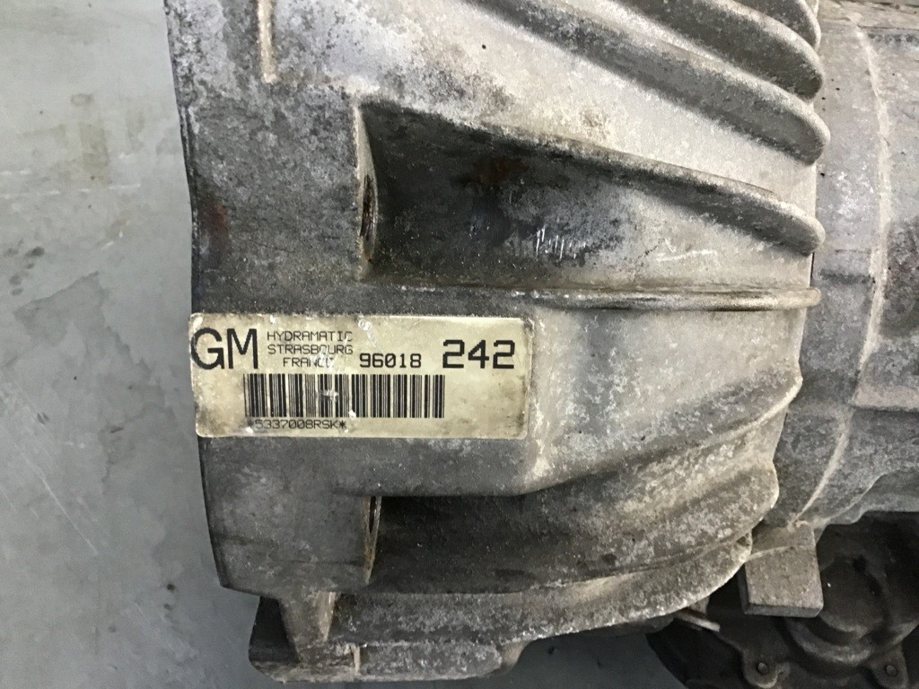 Afbeelding 3 van Automaatbak GM SK F34 96018 BMW 3-serie E36 318ti