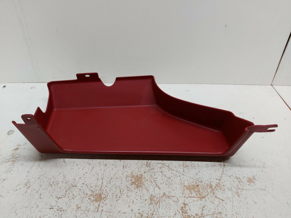 Afbeelding 1 van NOS origineel rood dashboard vak Honda Civic II