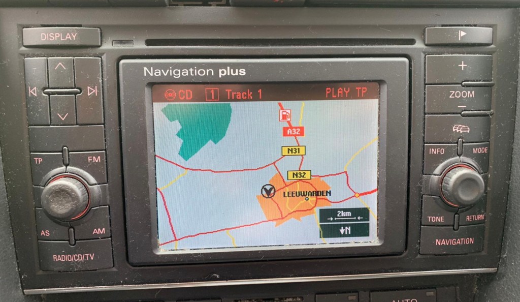Afbeelding 3 van Navigatie systeem Audi A4 B6 ('01-'04) 8E0035192B