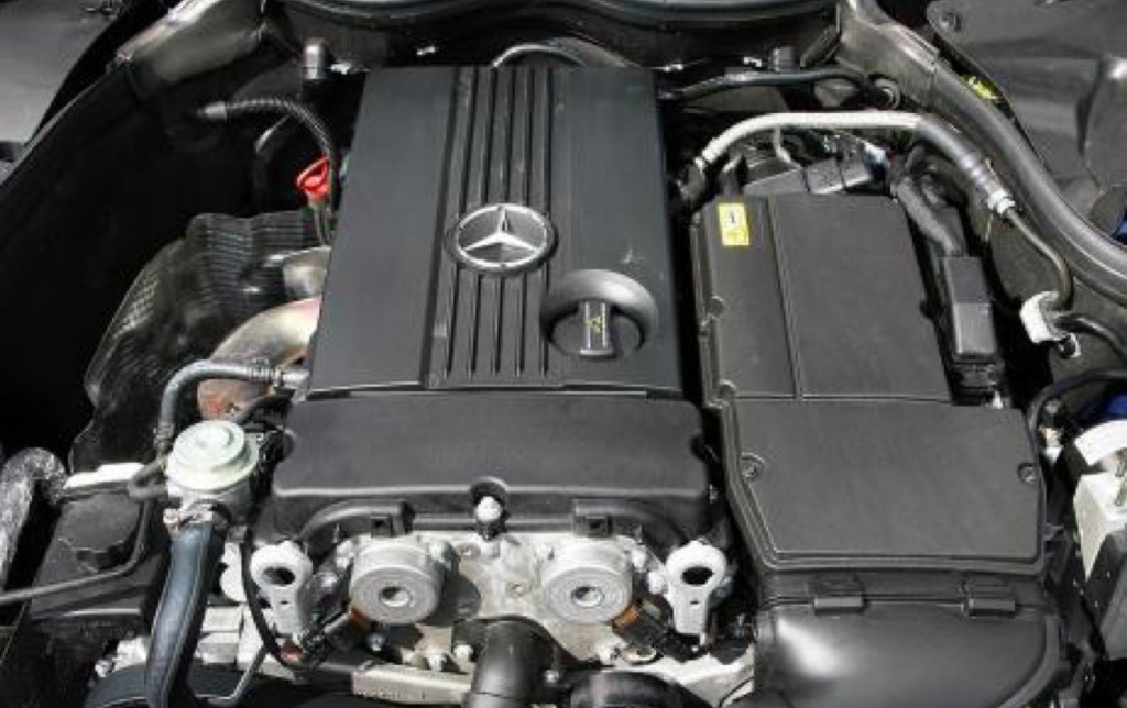 Afbeelding 1 van Motor 271948 Mercedes C-klasse W203 ('00-'07) 271948